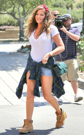 Khloe Kardashian, Shorts Khloe Kardashian, Shorts